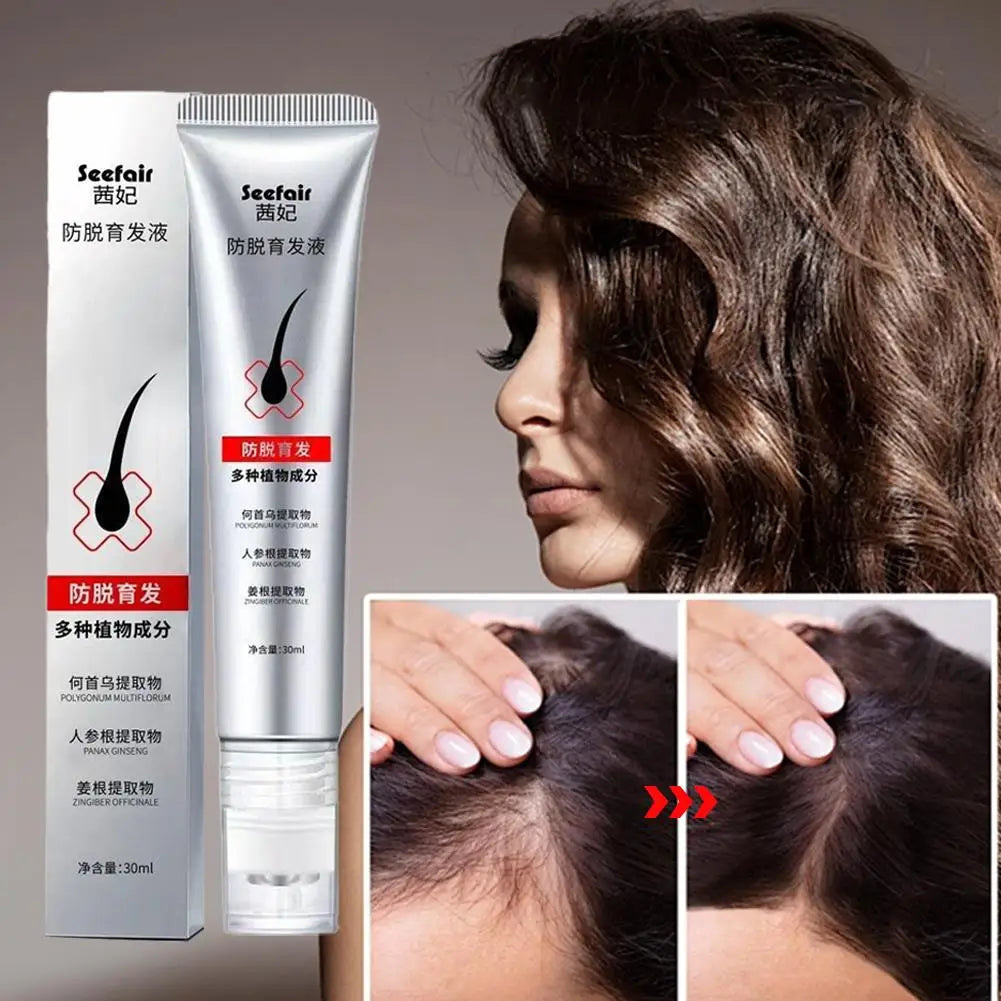SilkRoot™ Hair Density Roller | Concentrado Anticaída, Suero fortalecedor de las raíces del cabello