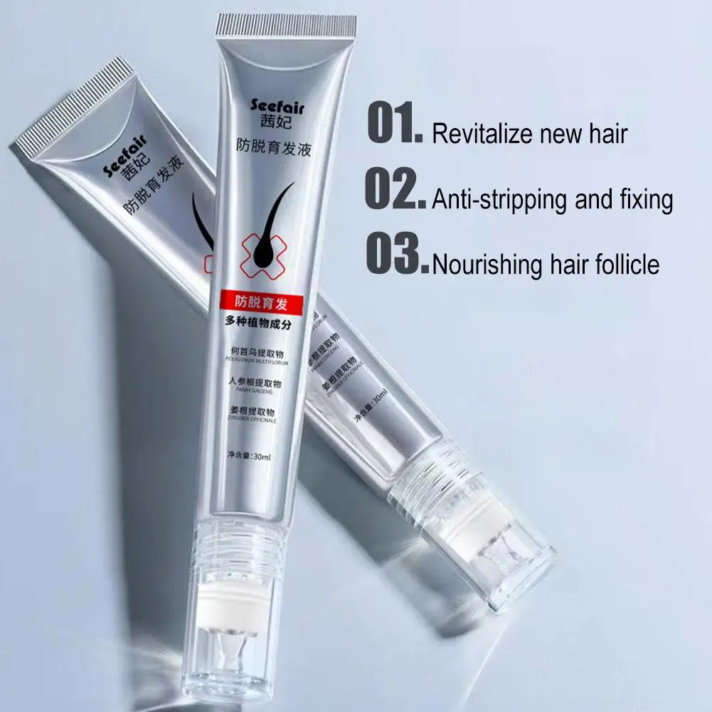 SilkRoot™ Hair Density Roller | Concentrado Anticaída, Suero fortalecedor de las raíces del cabello