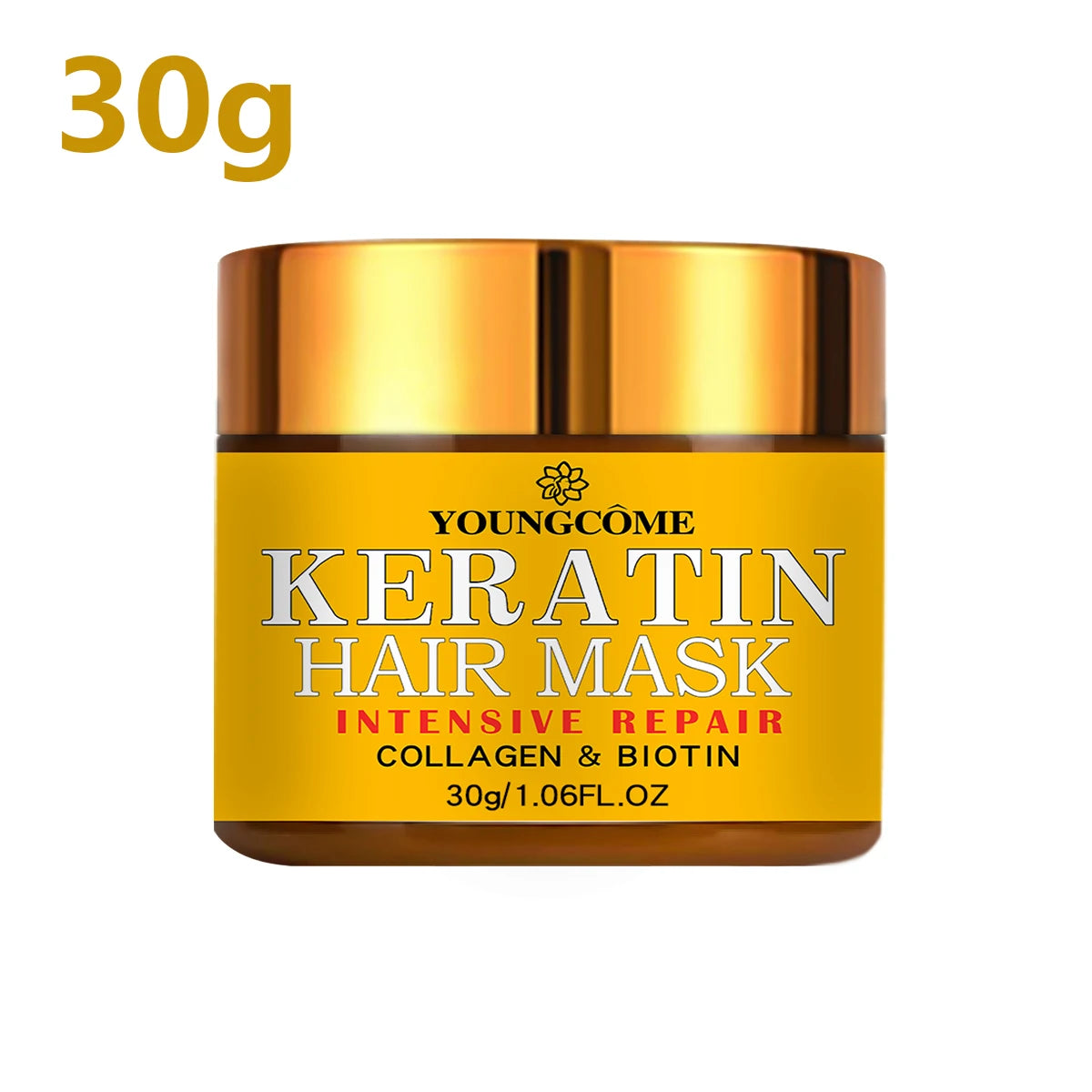 Keratin Intensive Repair Mask™ Mascarilla reparadora del cabello